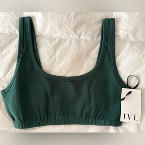 IVL Women's Dark Green Tank Top
